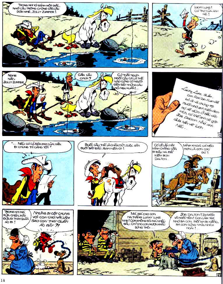 Lucky Luke Chapter 15 - 15