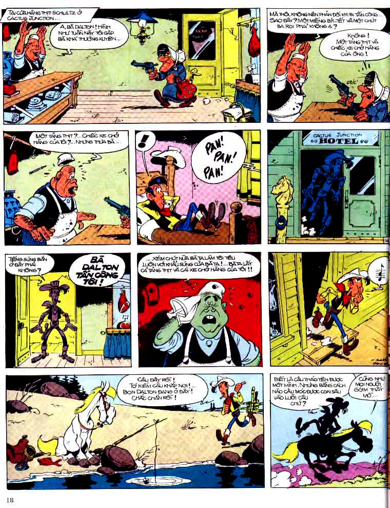 Lucky Luke Chapter 15 - 19