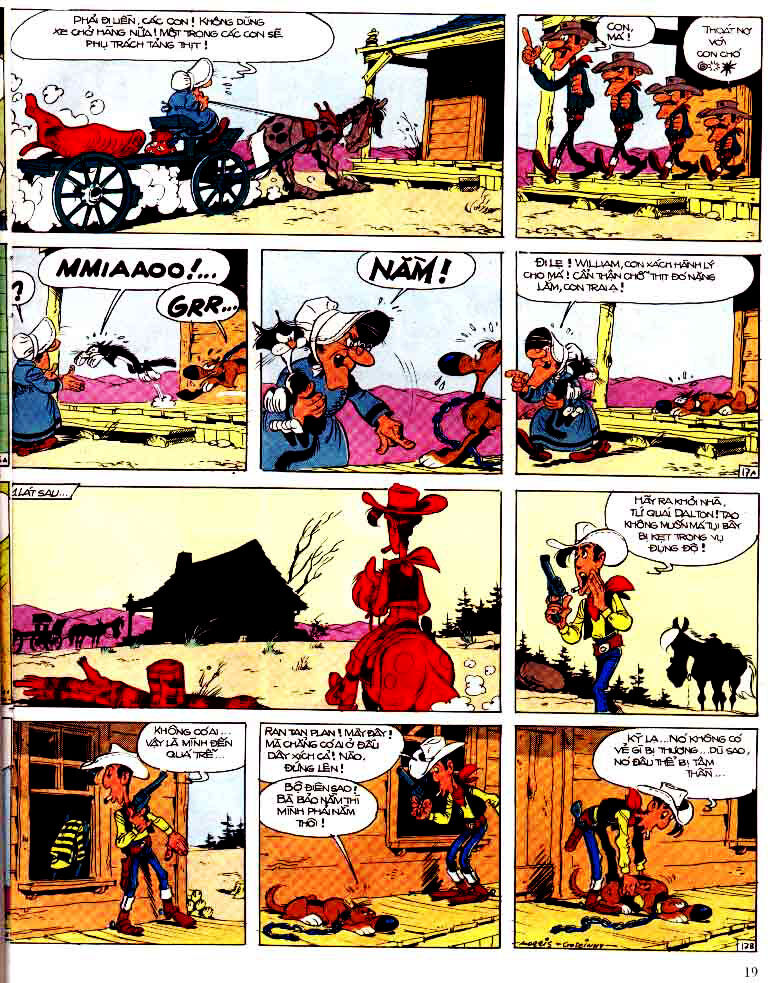 Lucky Luke Chapter 15 - 20