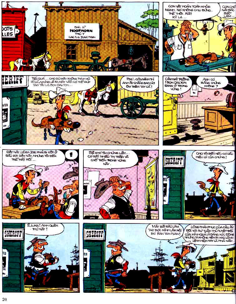 Lucky Luke Chapter 15 - 21