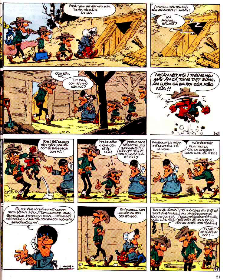 Lucky Luke Chapter 15 - 22