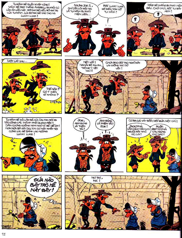 Lucky Luke Chapter 15 - 23