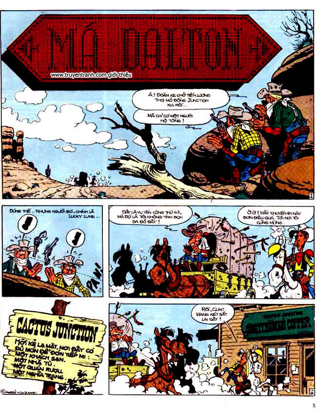 Lucky Luke Chapter 15 - 4