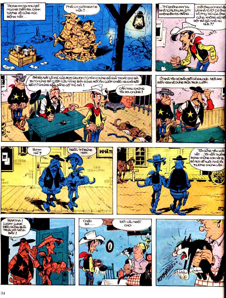 Lucky Luke Chapter 15 - 35