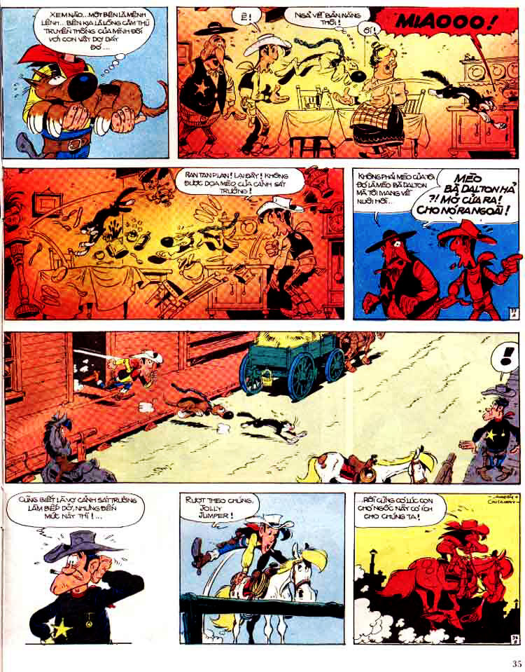 Lucky Luke Chapter 15 - 36