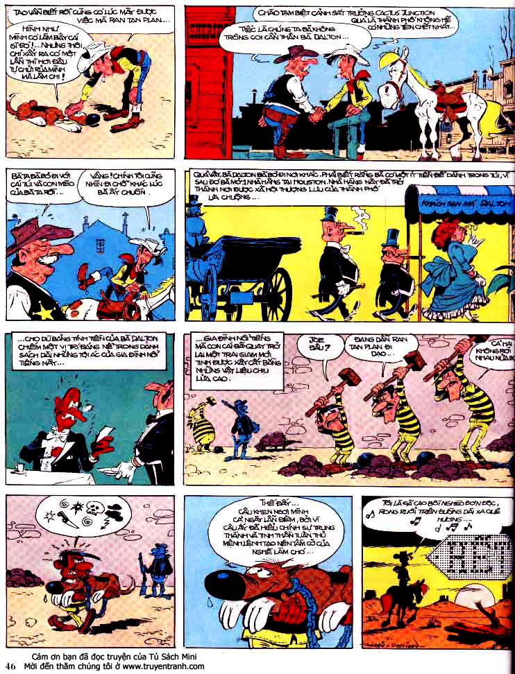 Lucky Luke Chapter 15 - 47