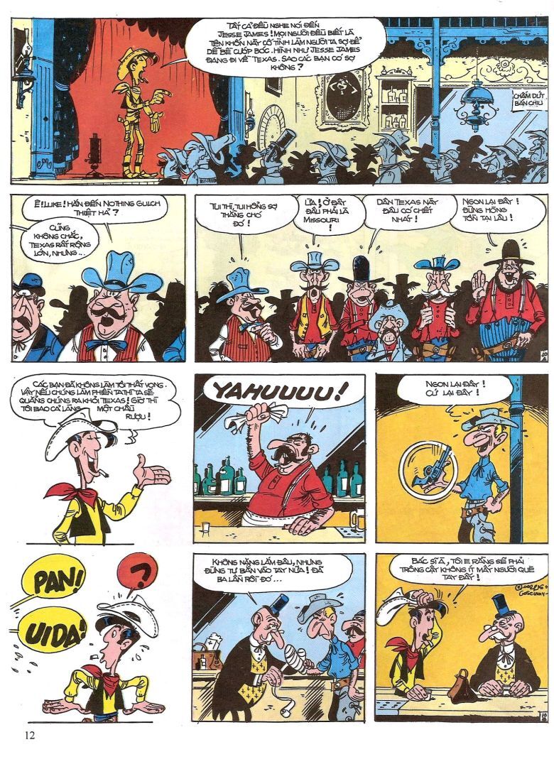 Lucky Luke Chapter 16 - 14