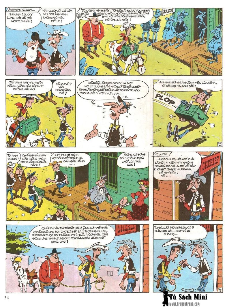 Lucky Luke Chapter 16 - 36