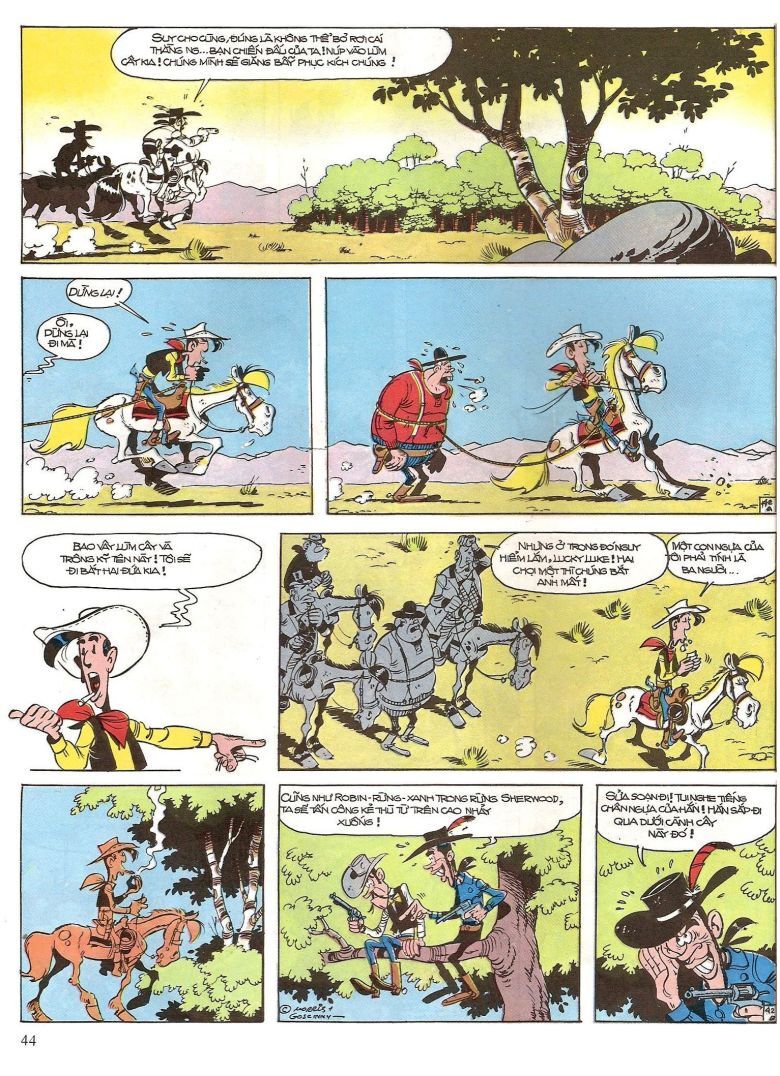 Lucky Luke Chapter 16 - 46