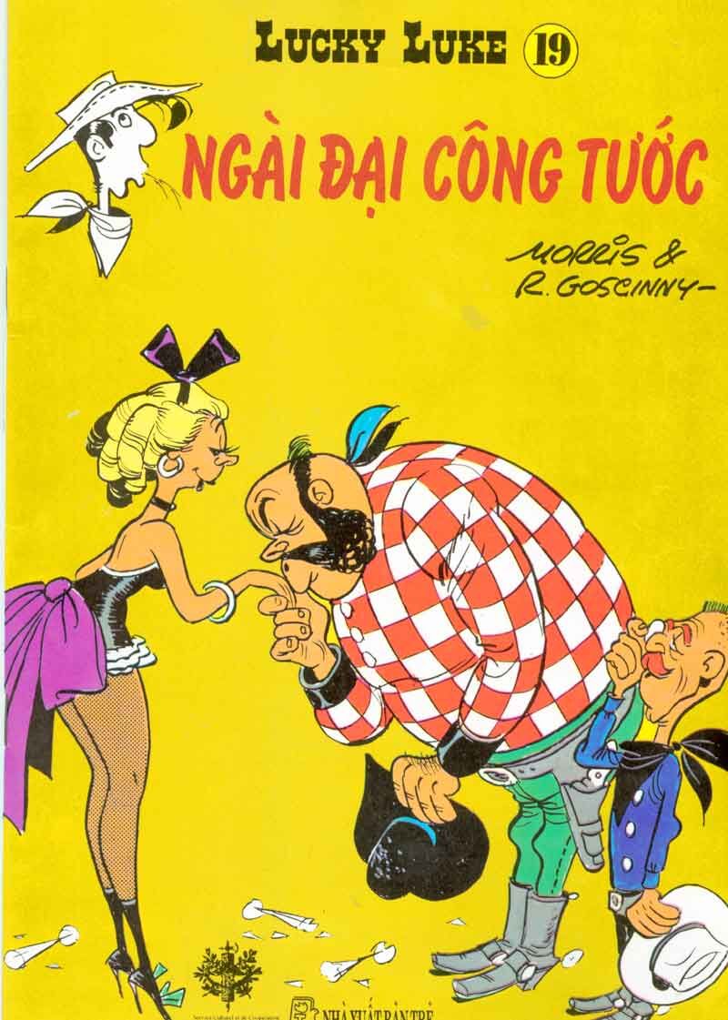 Lucky Luke Chapter 19 - 1