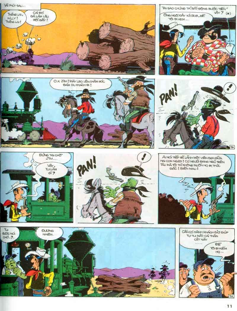 Lucky Luke Chapter 19 - 11