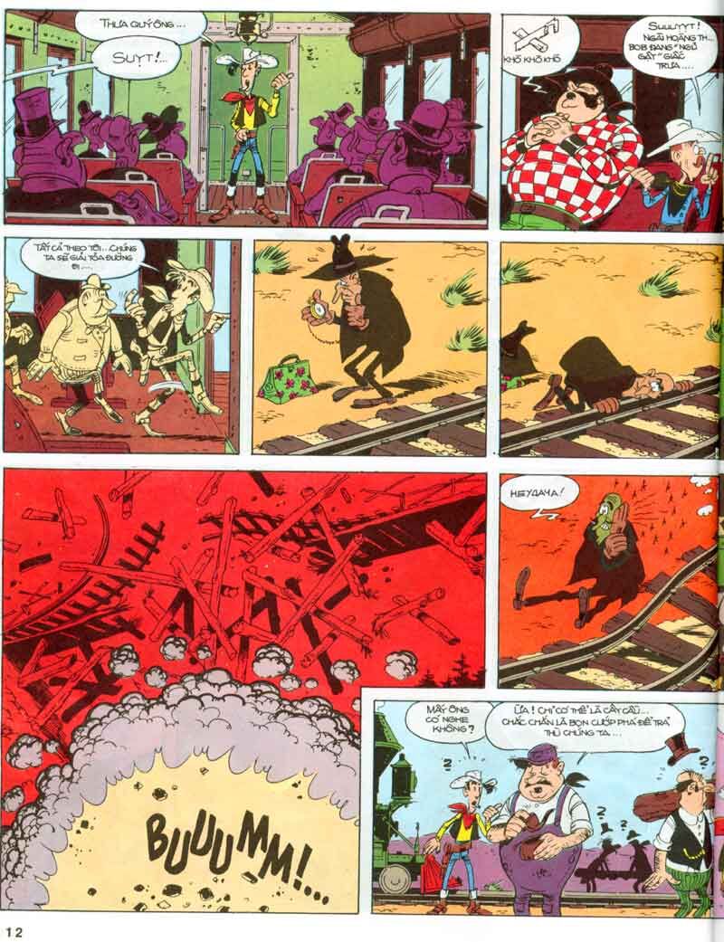 Lucky Luke Chapter 19 - 12