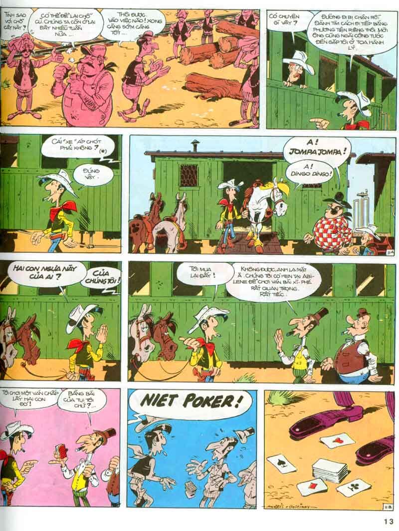 Lucky Luke Chapter 19 - 13