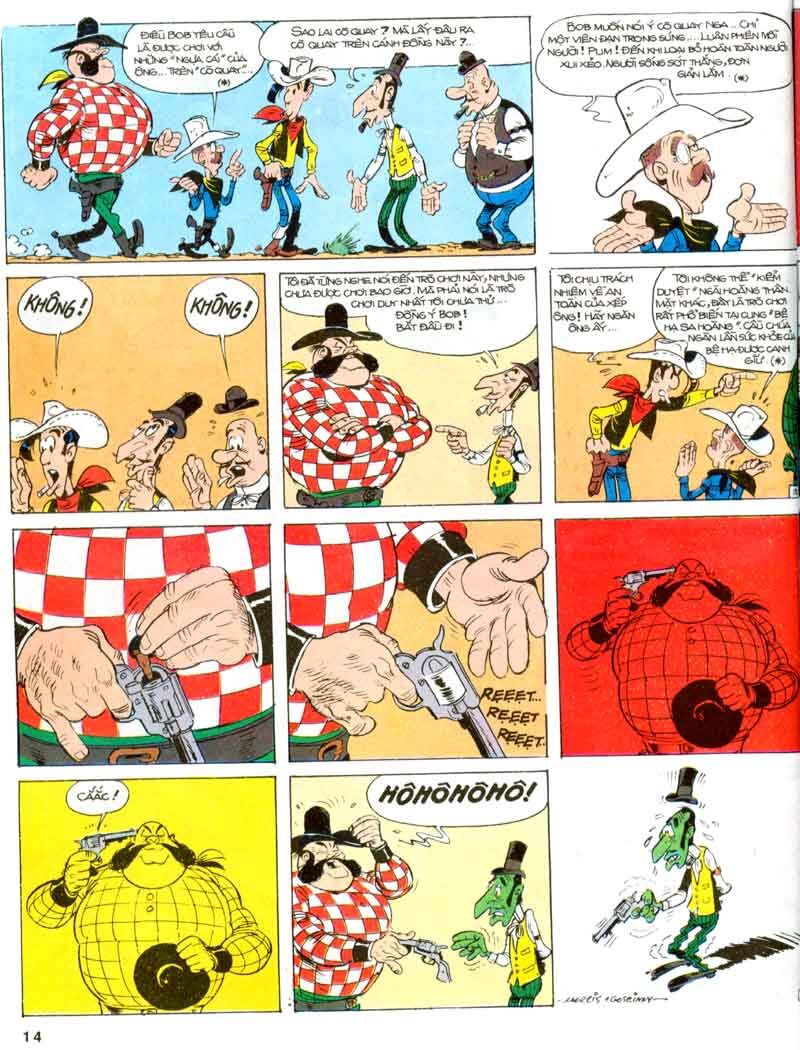 Lucky Luke Chapter 19 - 14