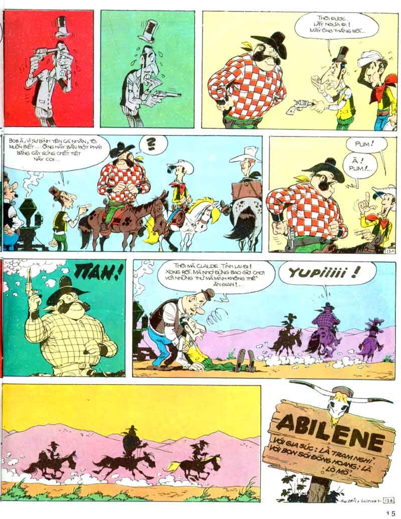 Lucky Luke Chapter 19 - 15