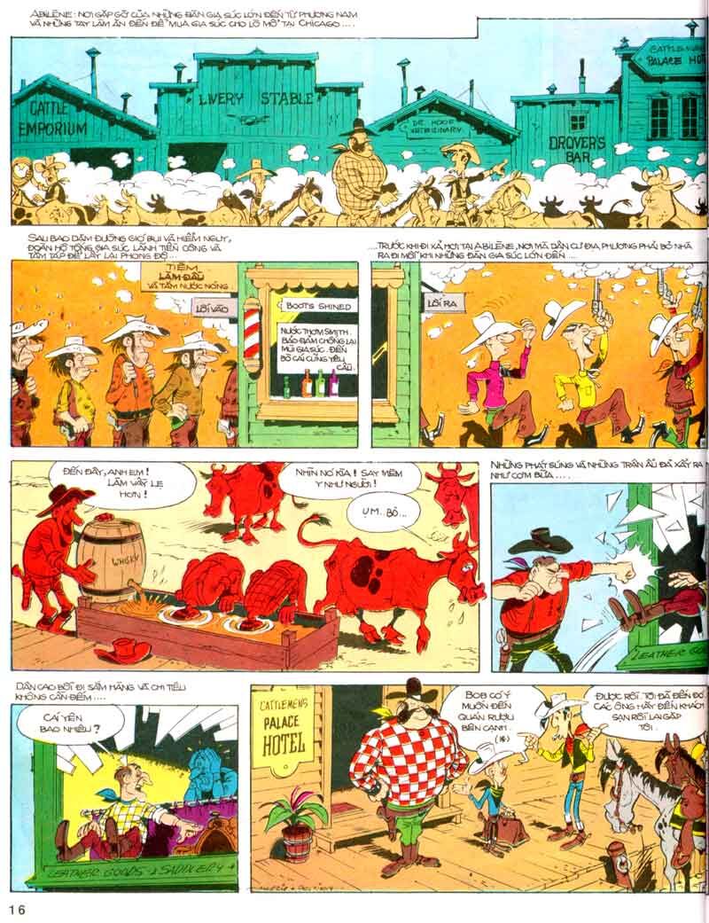 Lucky Luke Chapter 19 - 16