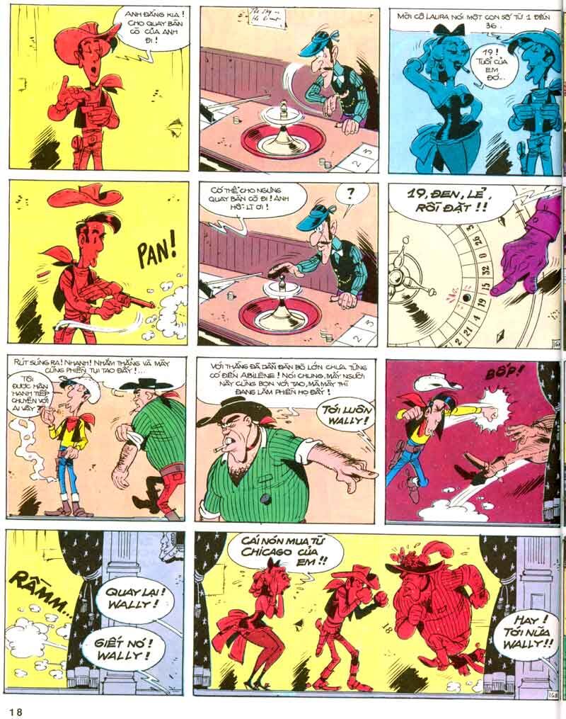 Lucky Luke Chapter 19 - 18