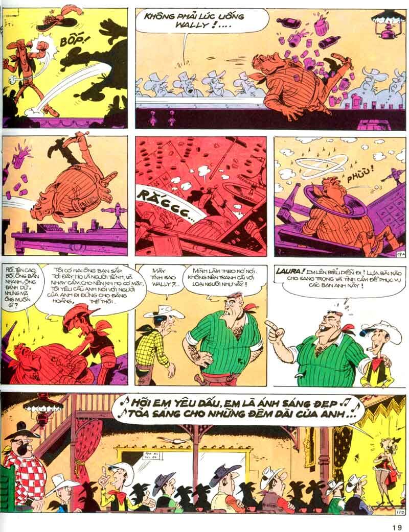 Lucky Luke Chapter 19 - 19