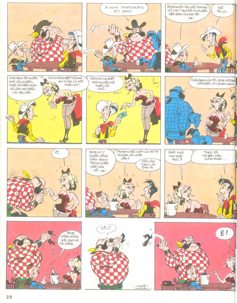 Lucky Luke Chapter 19 - 20