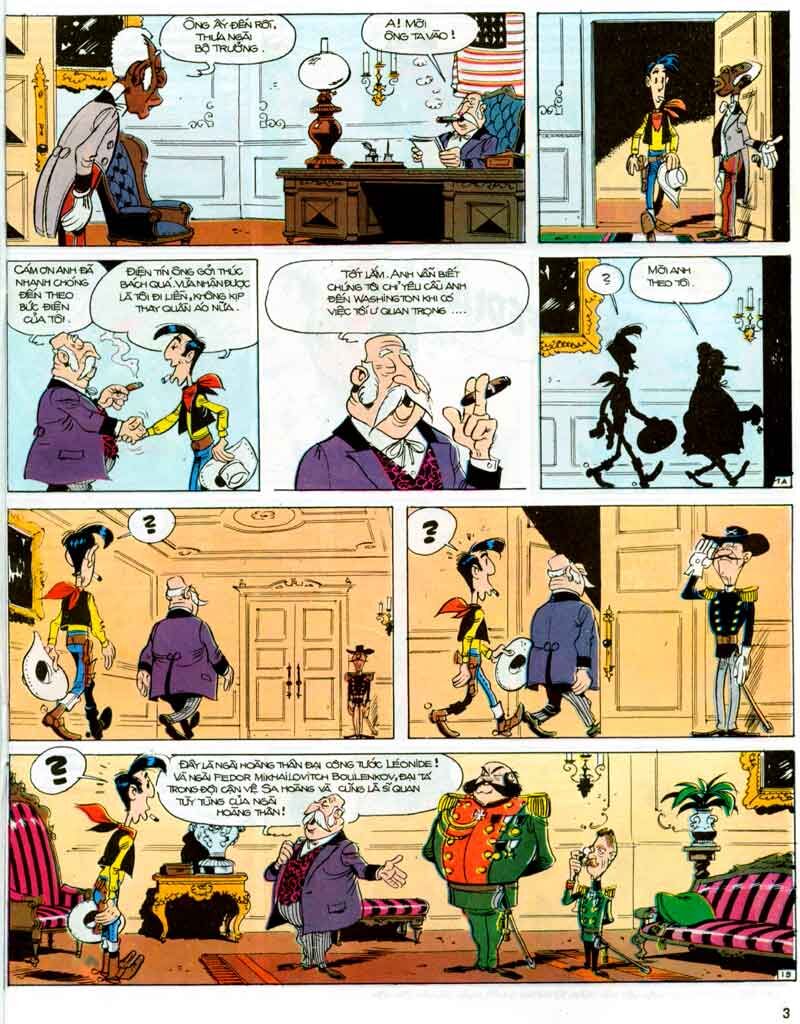 Lucky Luke Chapter 19 - 3