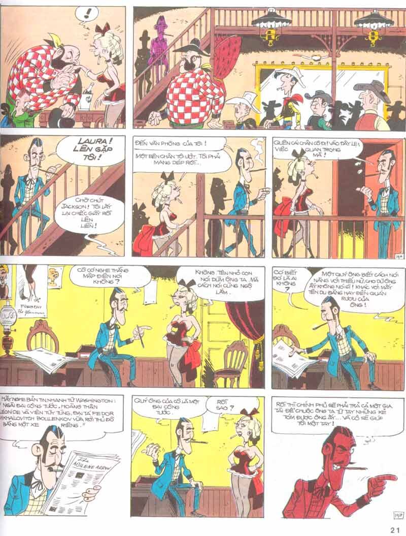 Lucky Luke Chapter 19 - 21