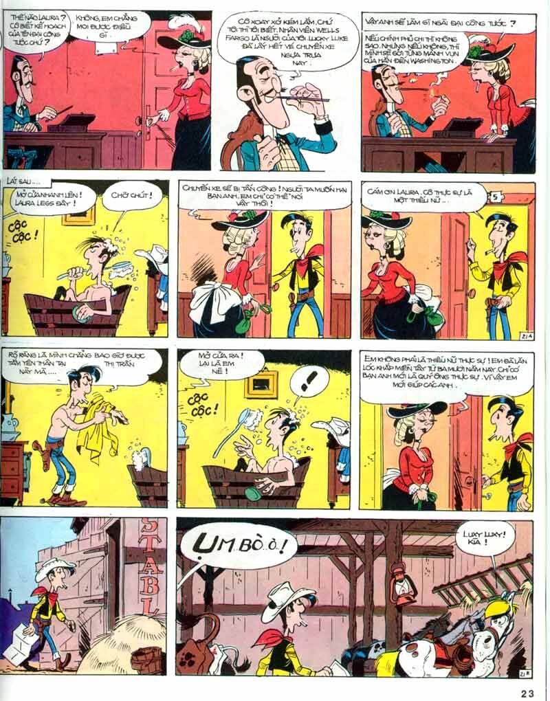 Lucky Luke Chapter 19 - 23