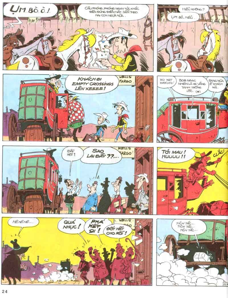 Lucky Luke Chapter 19 - 24