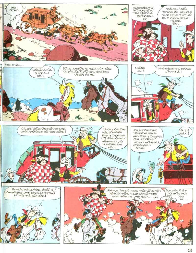 Lucky Luke Chapter 19 - 25