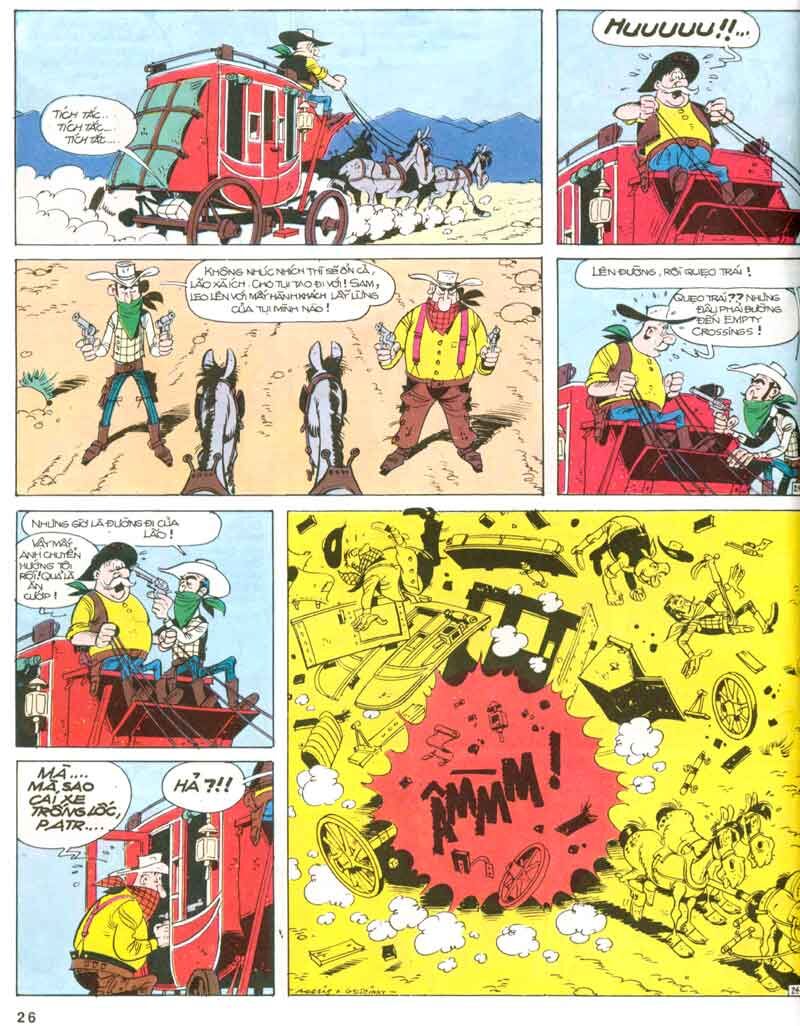 Lucky Luke Chapter 19 - 26