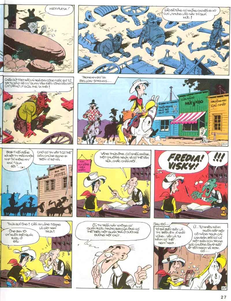 Lucky Luke Chapter 19 - 27