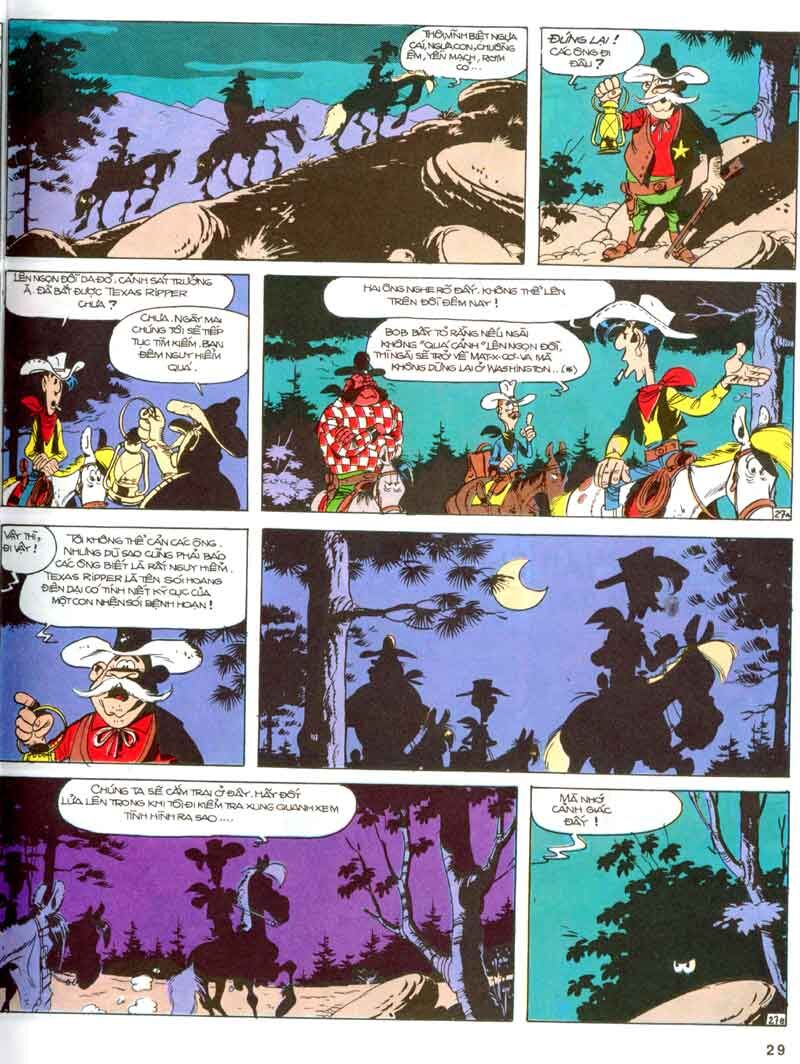 Lucky Luke Chapter 19 - 29