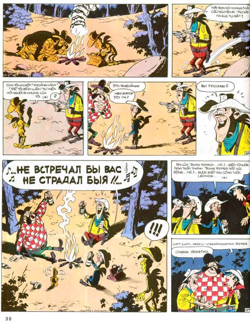 Lucky Luke Chapter 19 - 30