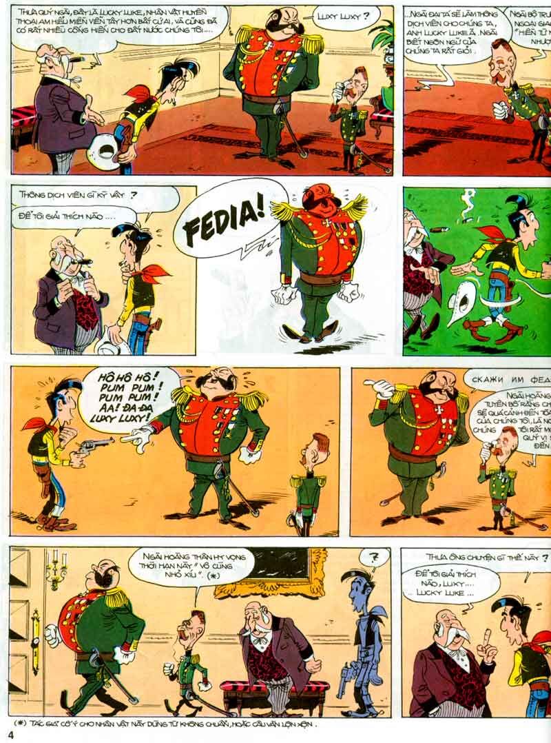 Lucky Luke Chapter 19 - 4