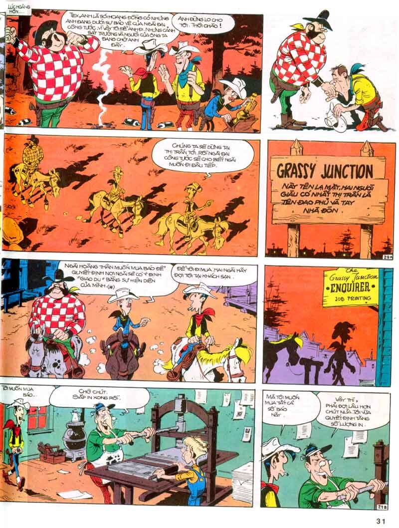 Lucky Luke Chapter 19 - 31