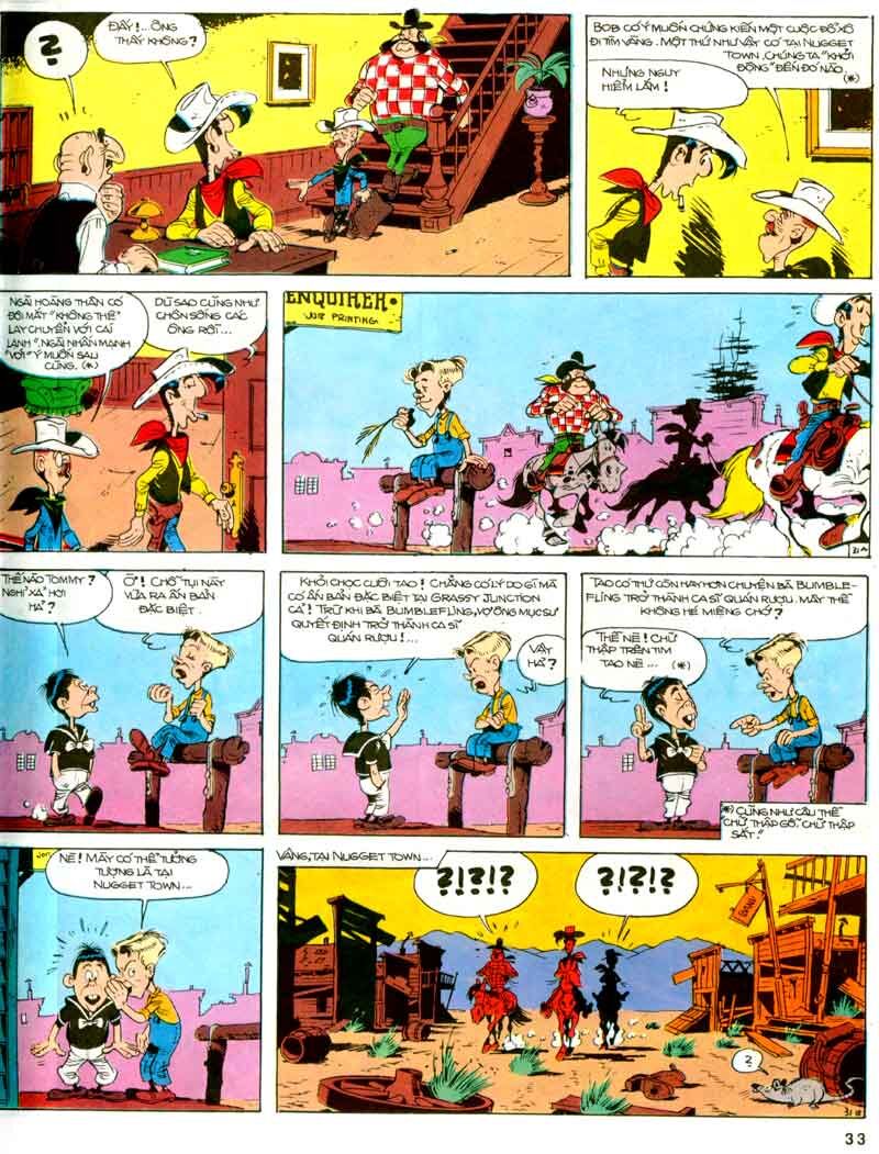 Lucky Luke Chapter 19 - 33