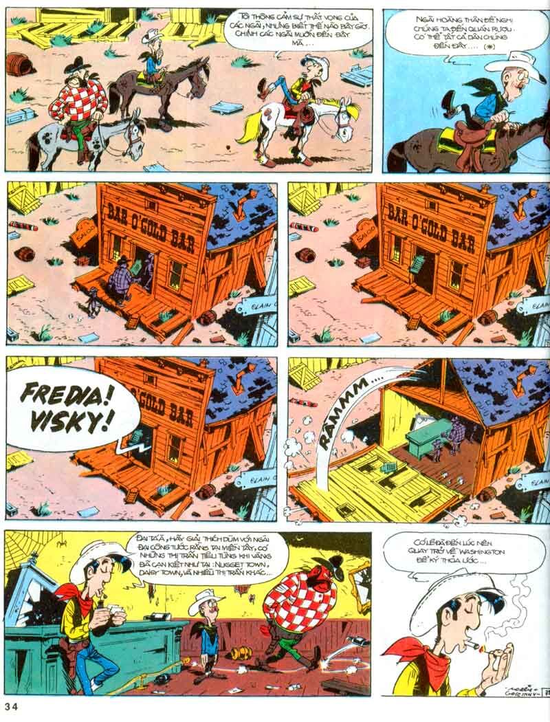 Lucky Luke Chapter 19 - 34