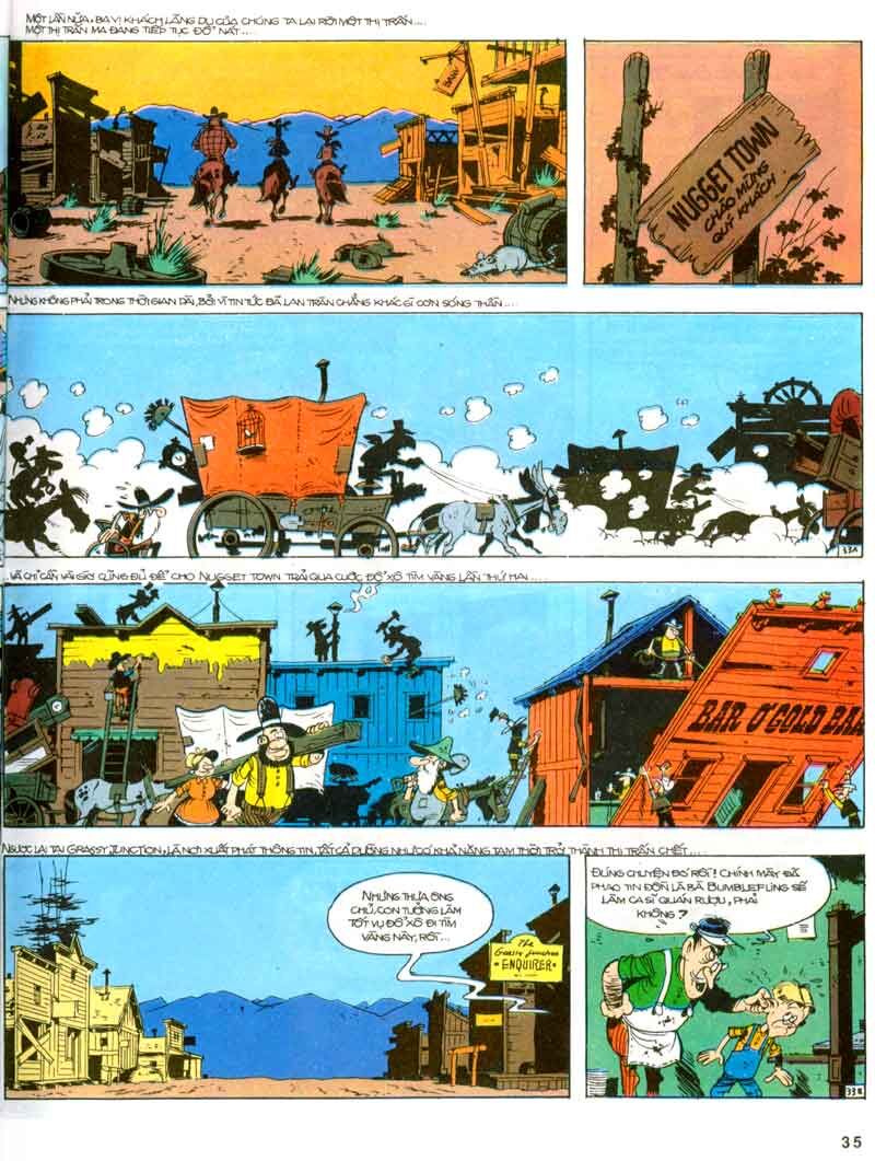 Lucky Luke Chapter 19 - 35