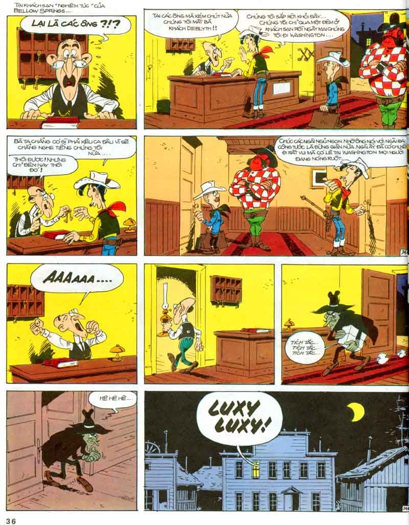 Lucky Luke Chapter 19 - 36