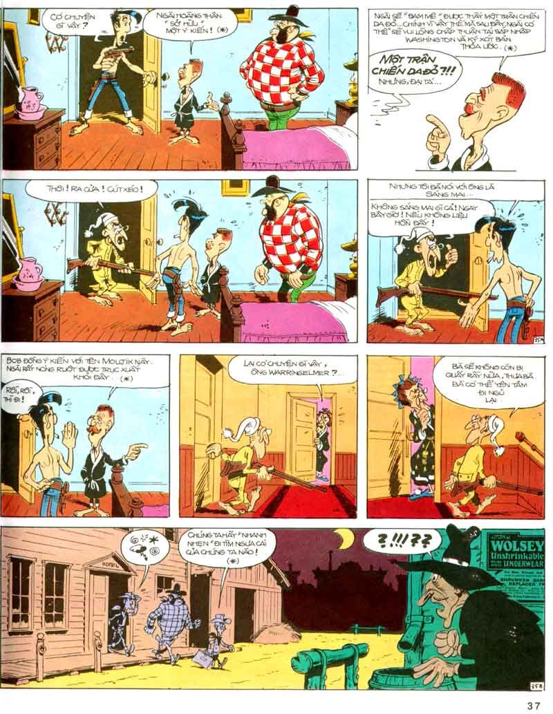 Lucky Luke Chapter 19 - 37