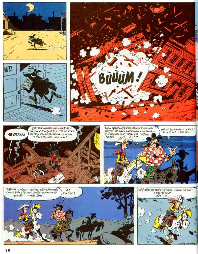 Lucky Luke Chapter 19 - 38