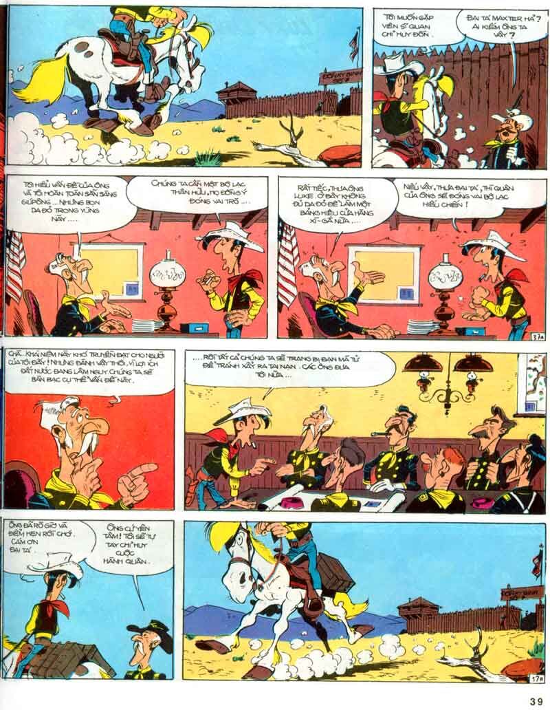 Lucky Luke Chapter 19 - 39