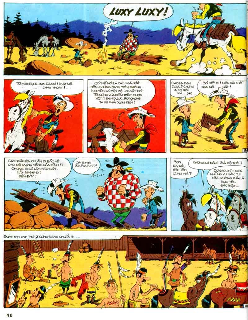 Lucky Luke Chapter 19 - 40