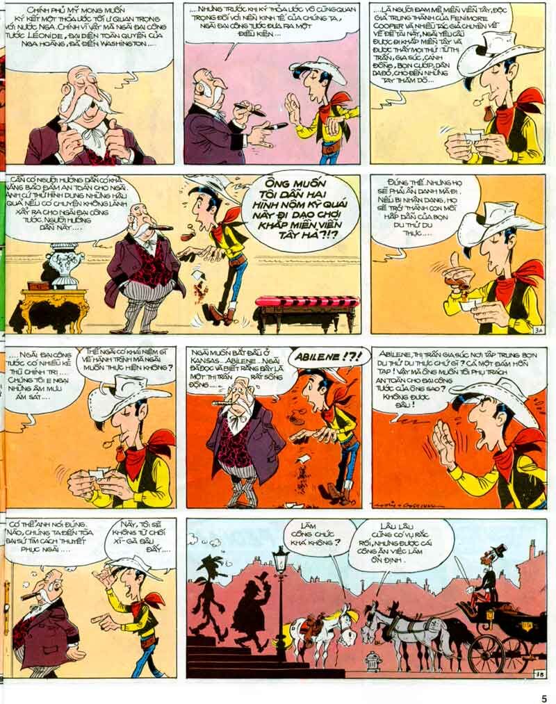 Lucky Luke Chapter 19 - 5