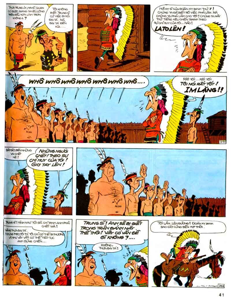 Lucky Luke Chapter 19 - 41