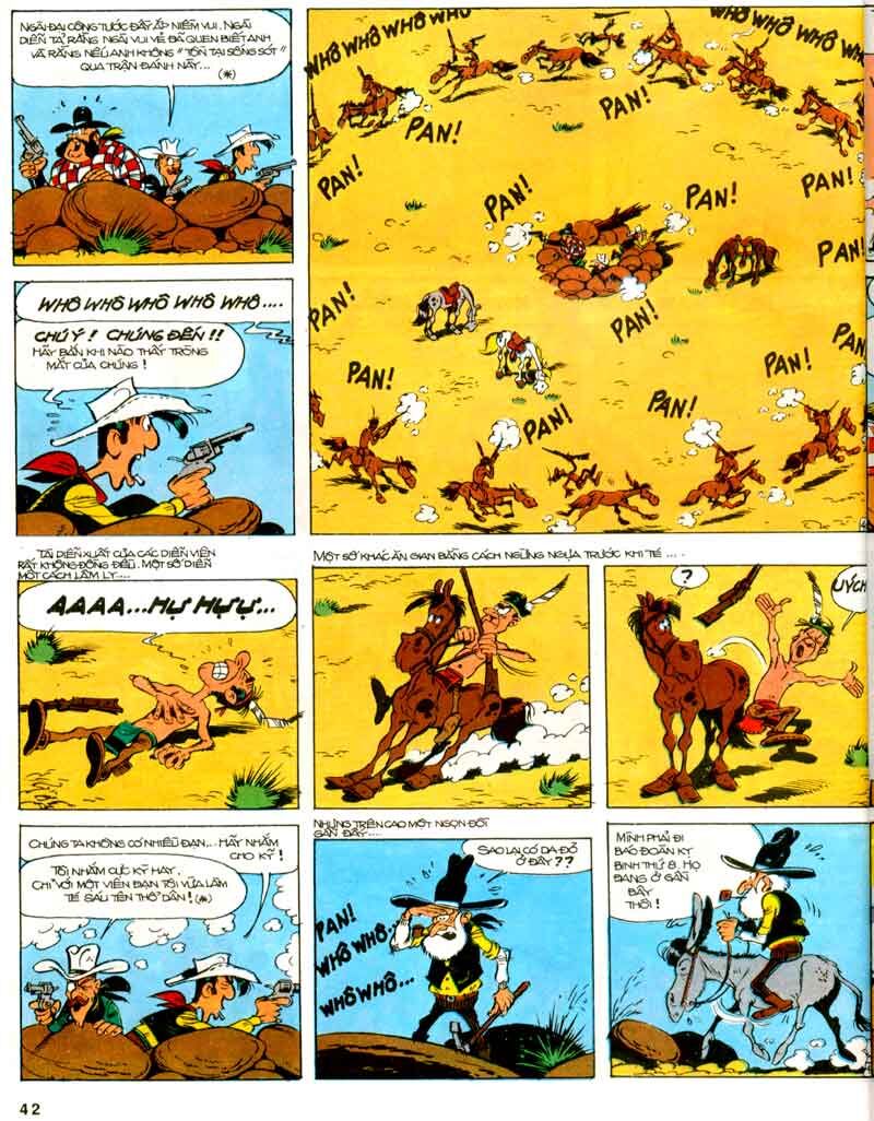 Lucky Luke Chapter 19 - 42