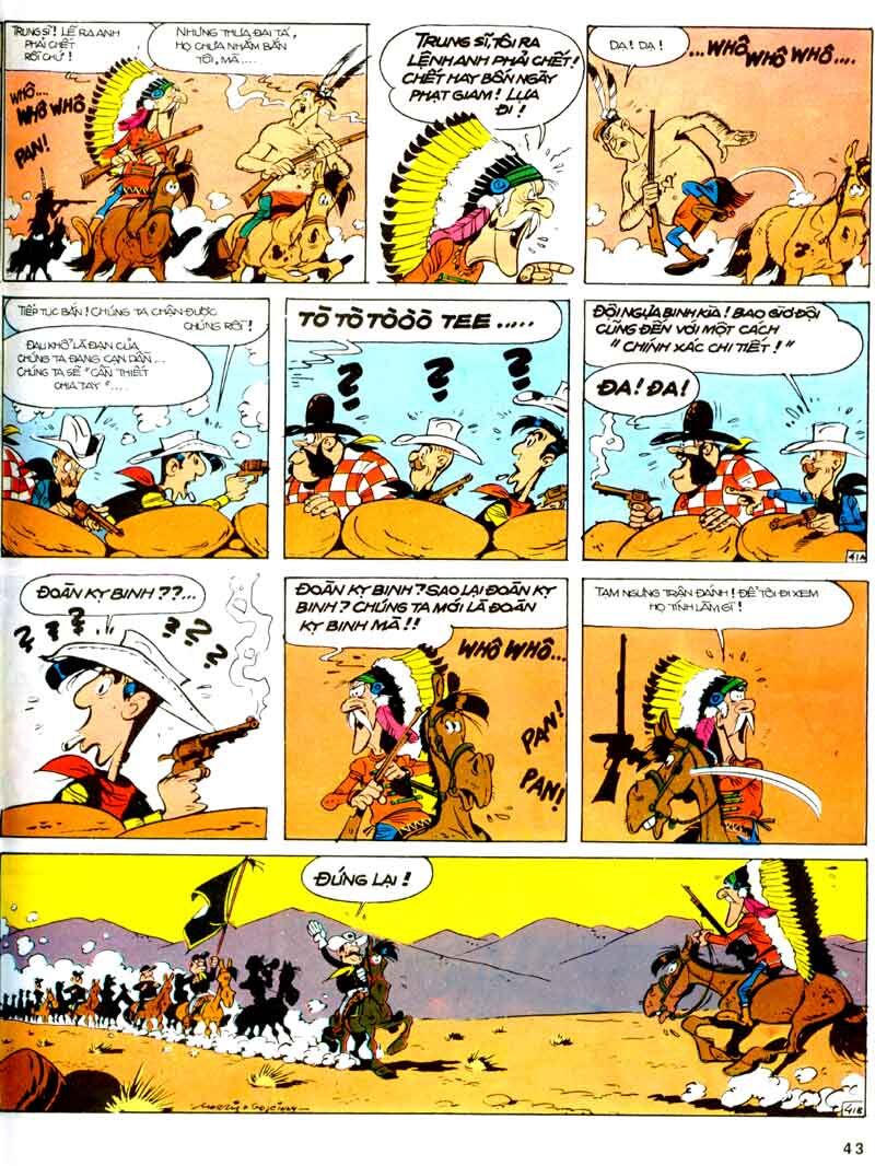 Lucky Luke Chapter 19 - 43