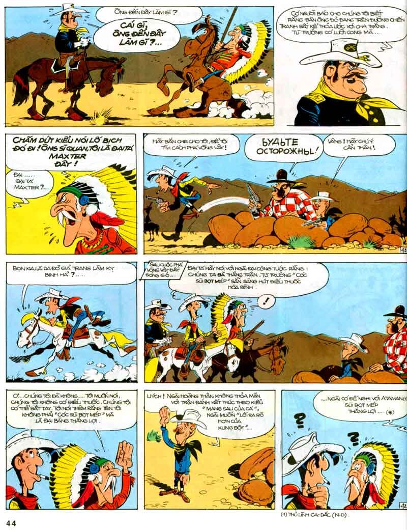 Lucky Luke Chapter 19 - 44