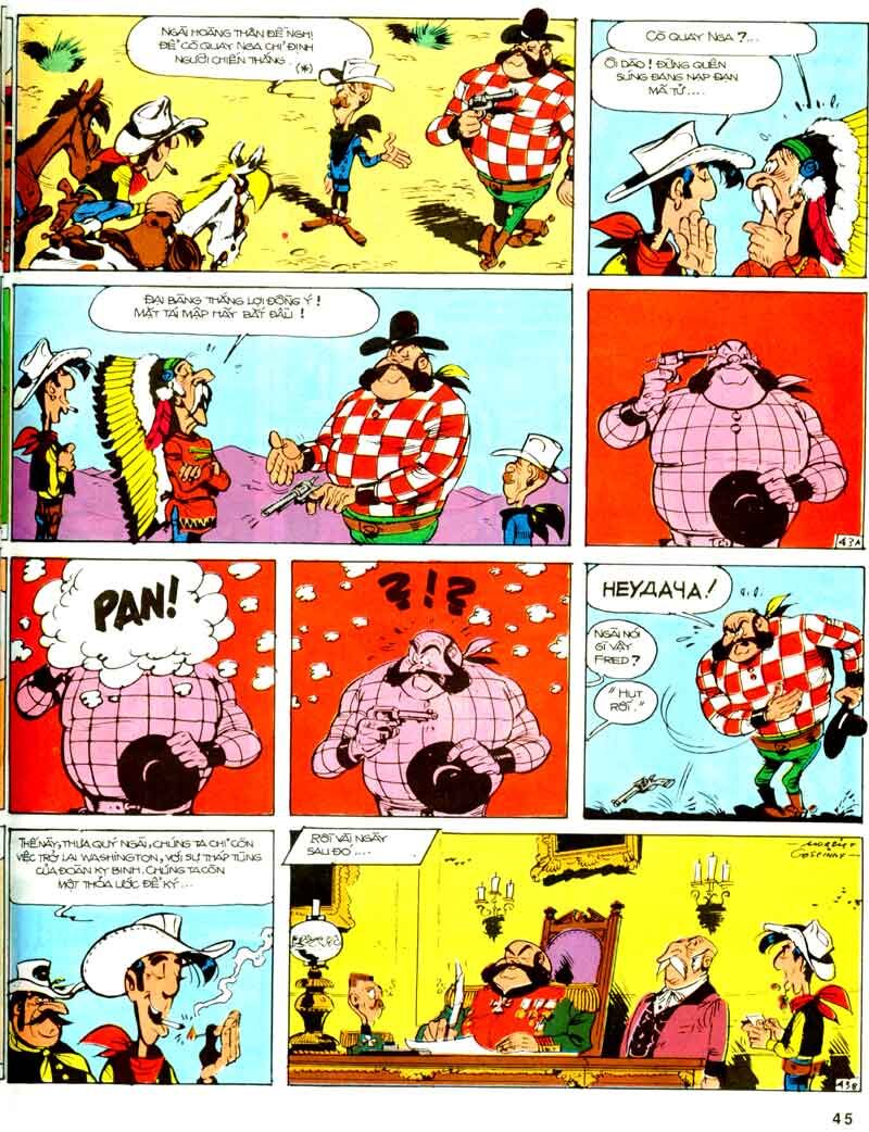 Lucky Luke Chapter 19 - 45