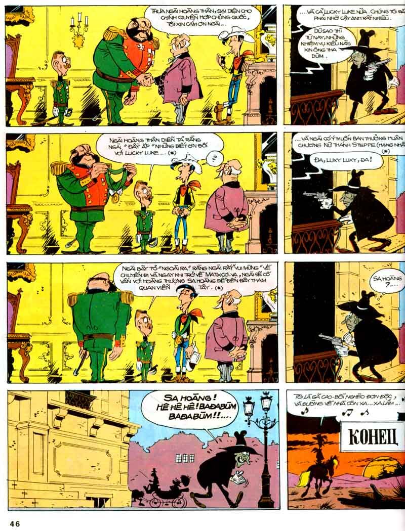 Lucky Luke Chapter 19 - 46