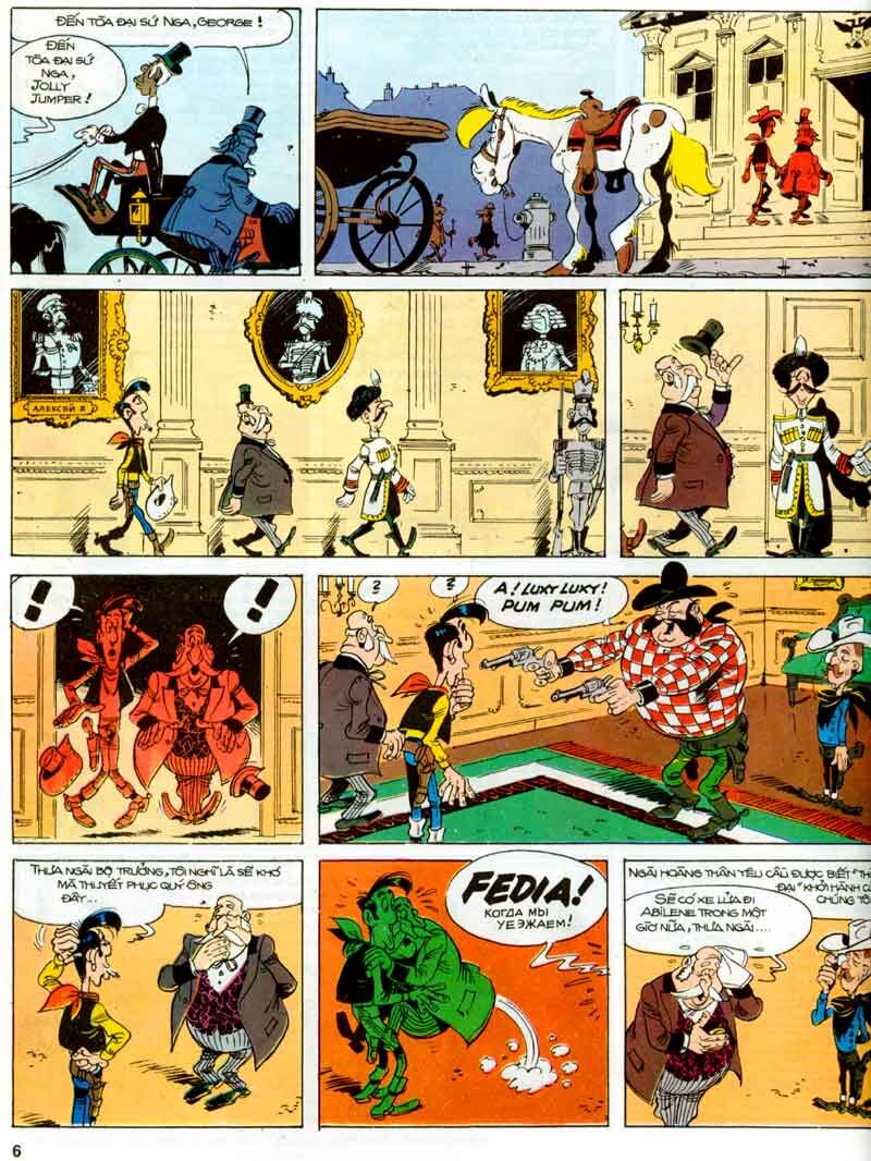 Lucky Luke Chapter 19 - 6